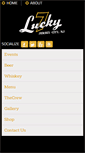Mobile Screenshot of lucky7tavern.com